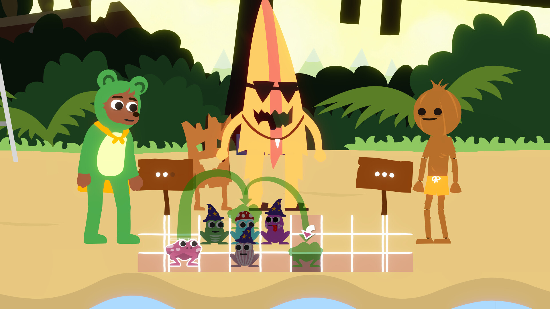 Bonnie Bear Saves Frogtime - Screenshot