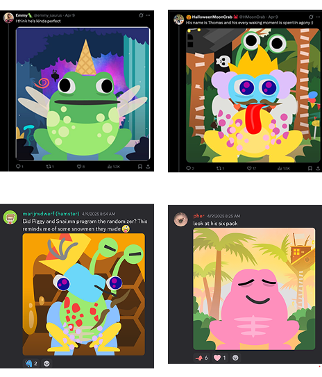 Frog generator