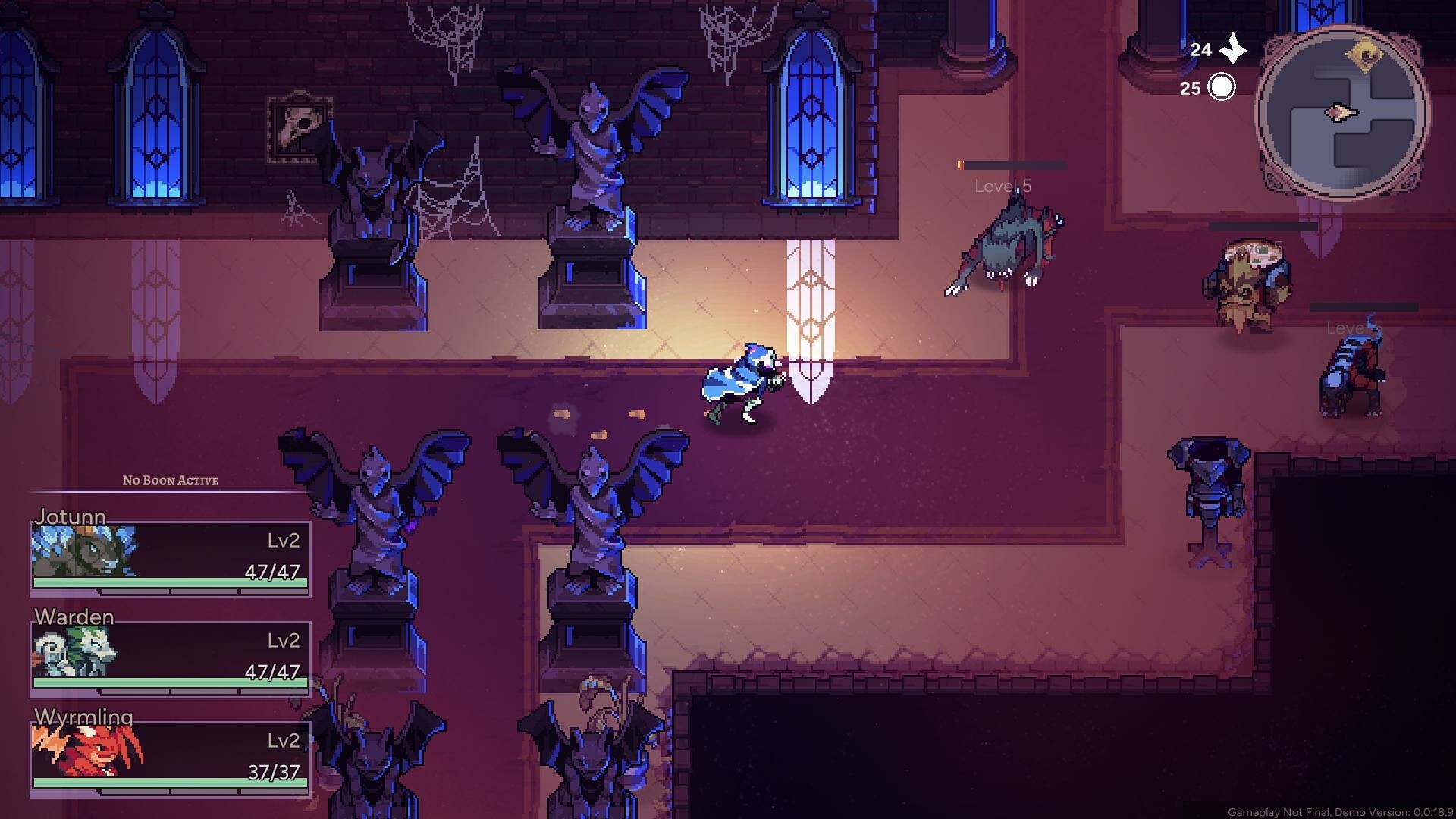 Aethermancer - Screenshot