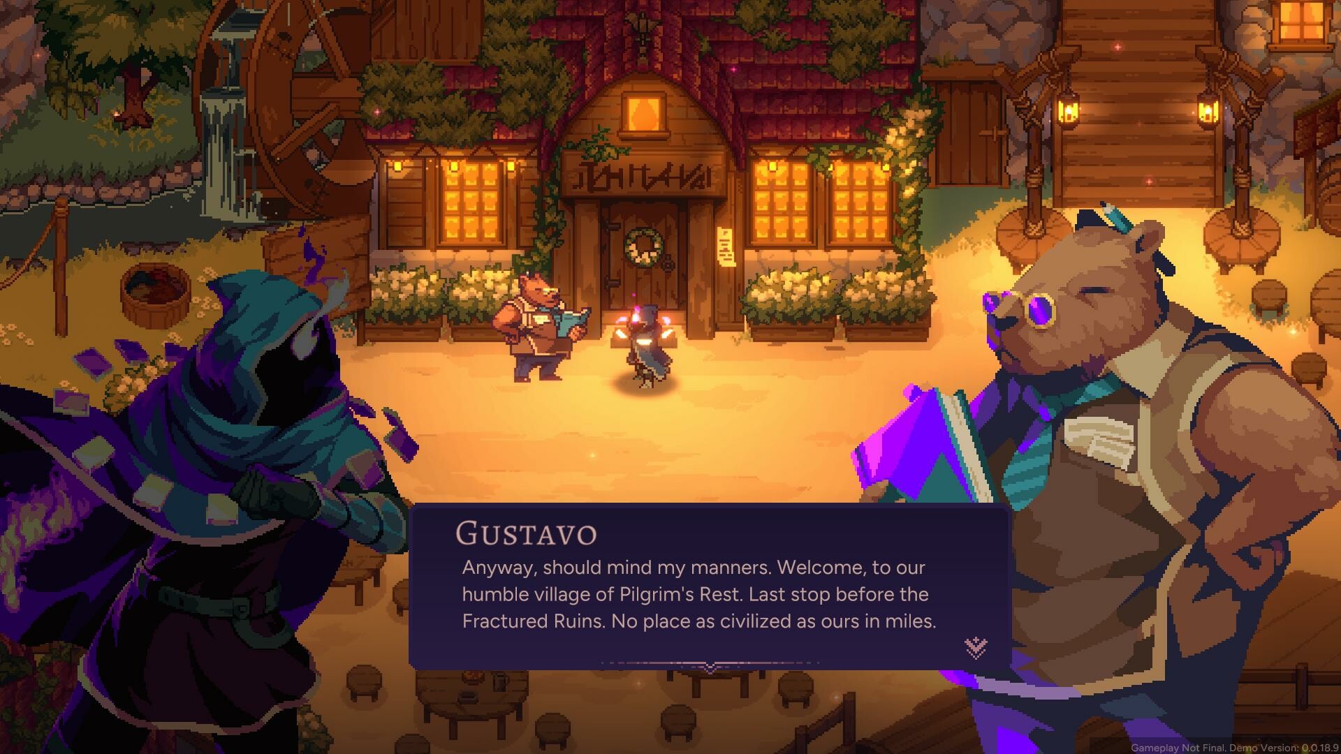 Aethermancer - Screenshot