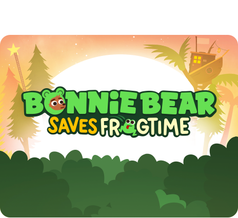 Bonnie Bear Saves Frogtime