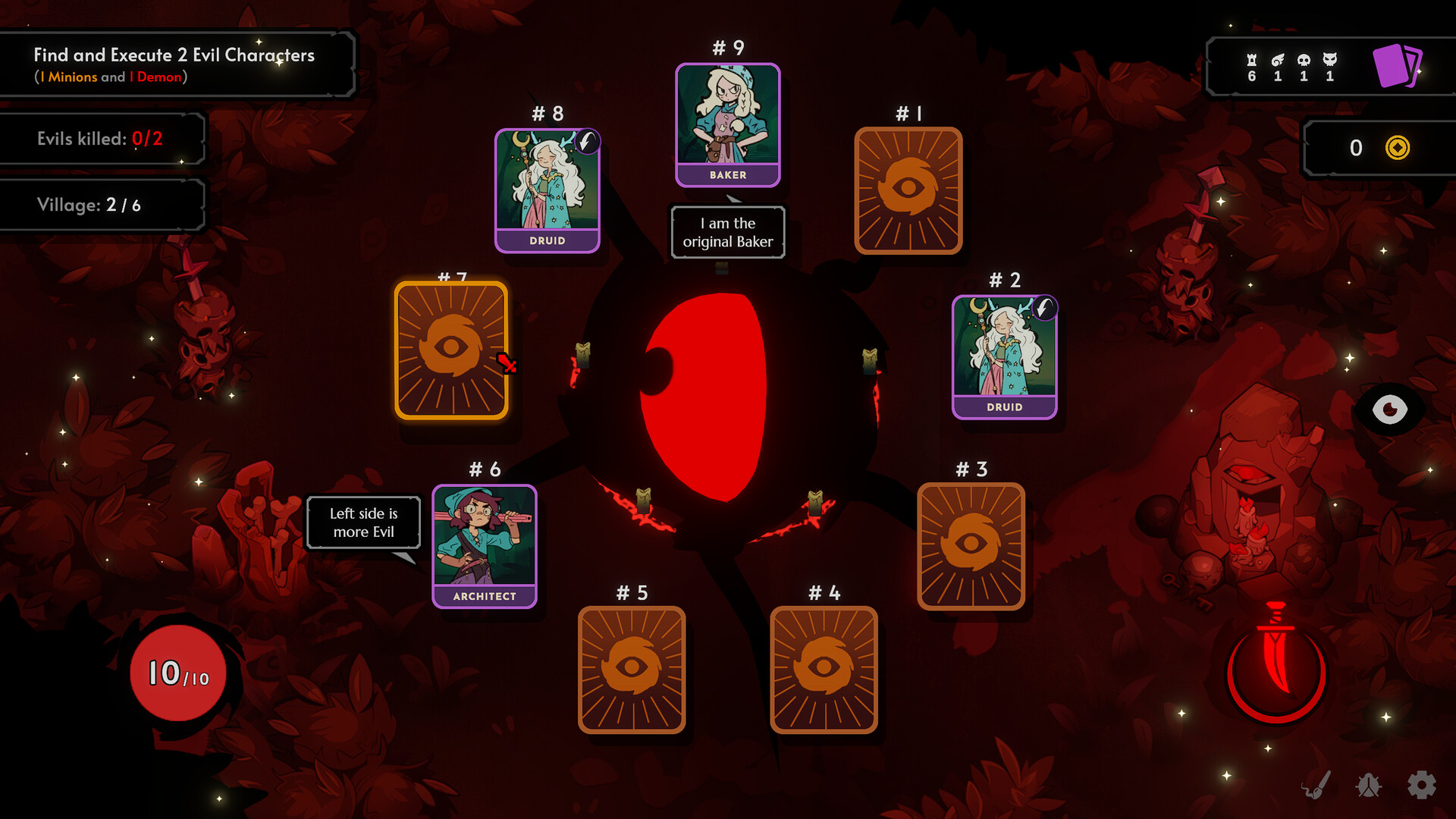 Demon Bluff - Screenshot