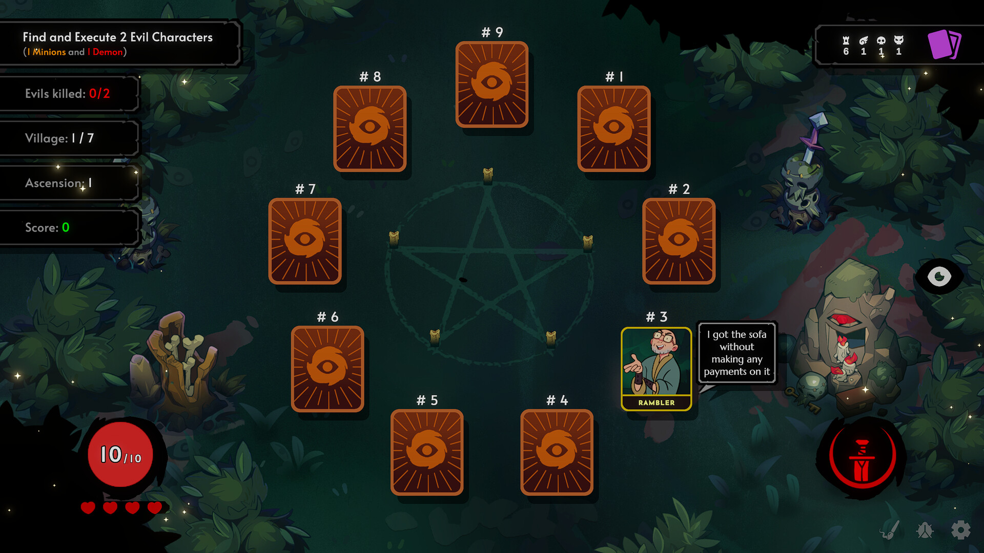 Demon Bluff - Screenshot