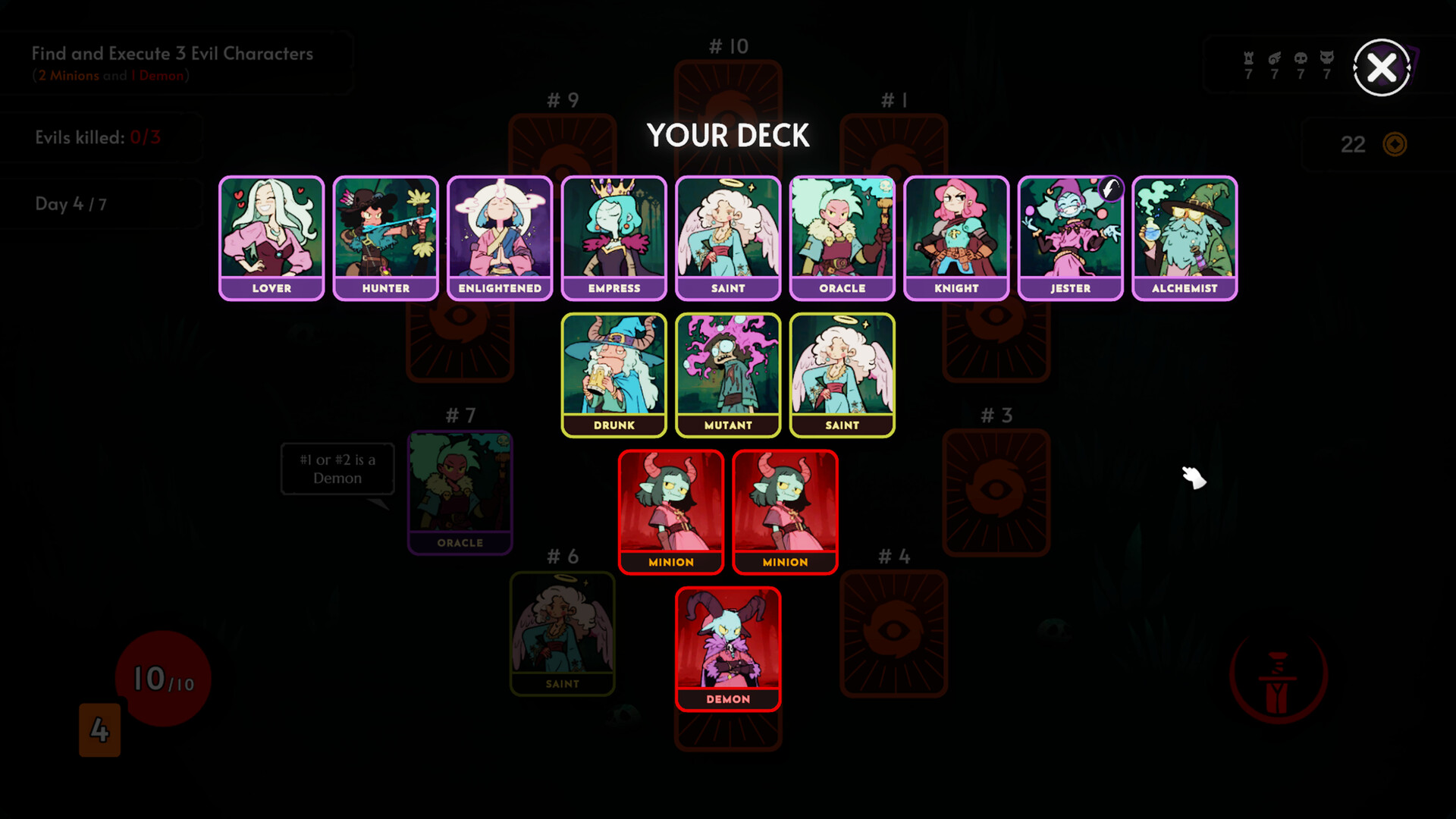 Demon Bluff - Screenshot