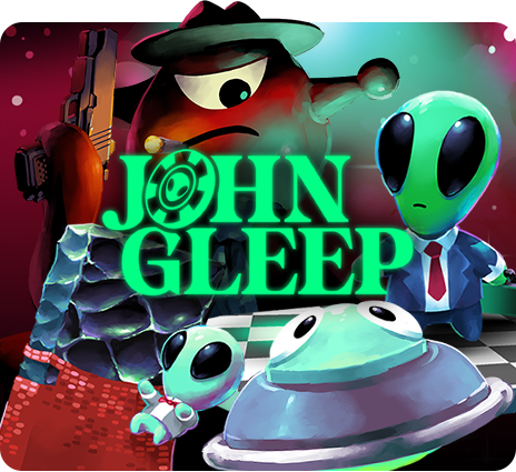 John Gleep Game Thumbnail Hover