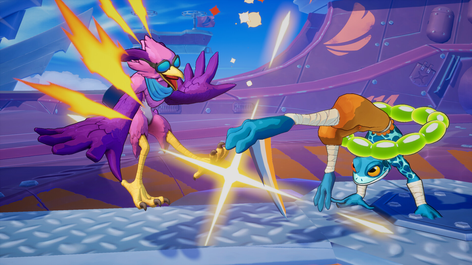 Rivals of Aether II - Screenshot