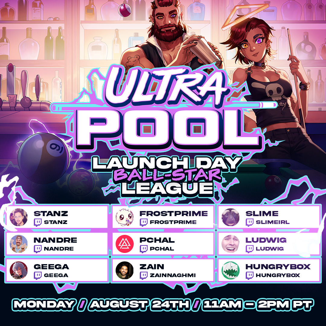 Ultrapool Launch Day Ball-Star League