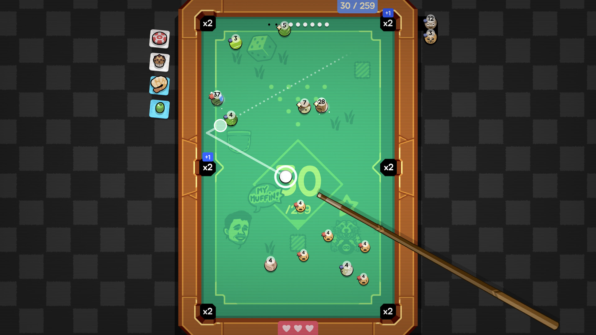 Ultrapool - Screenshot