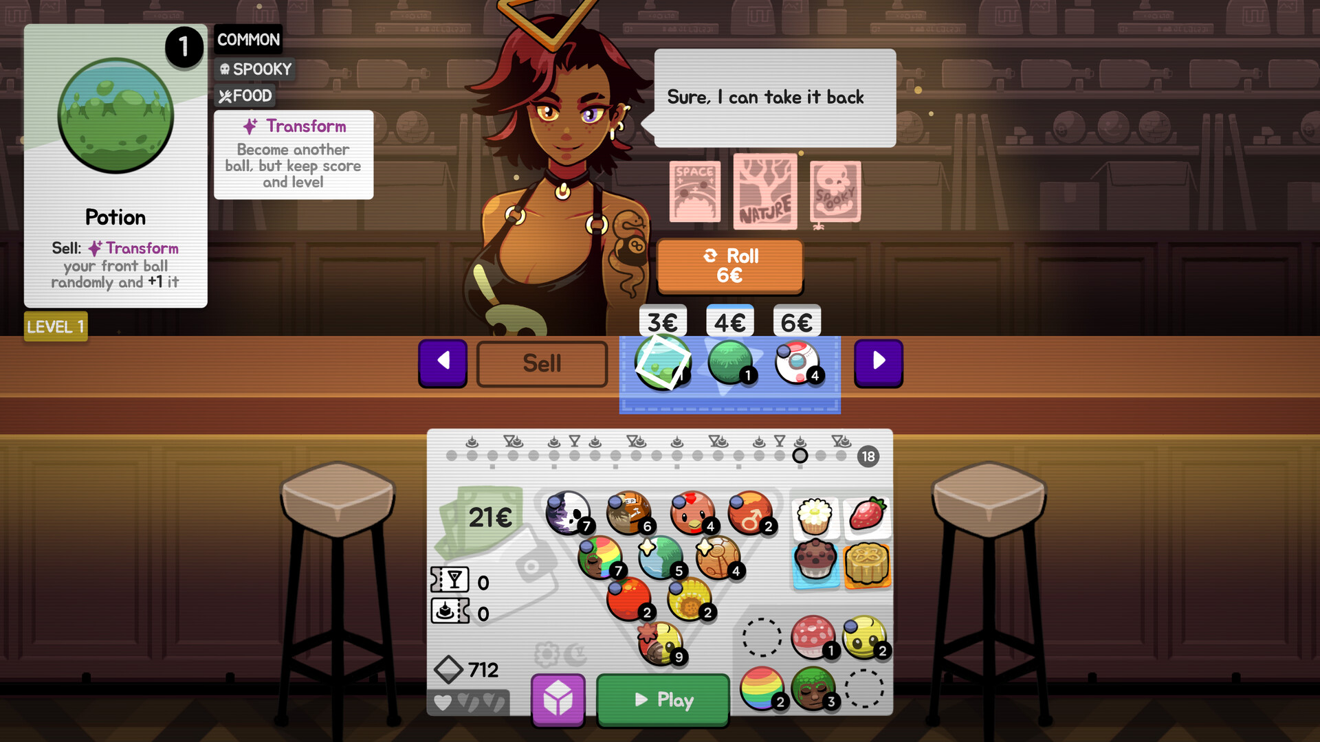 Ultrapool - Screenshot