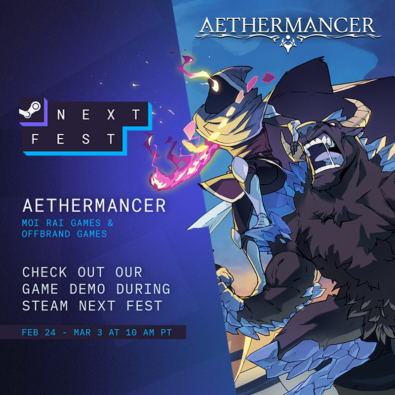 Aethermancer - Nextfest