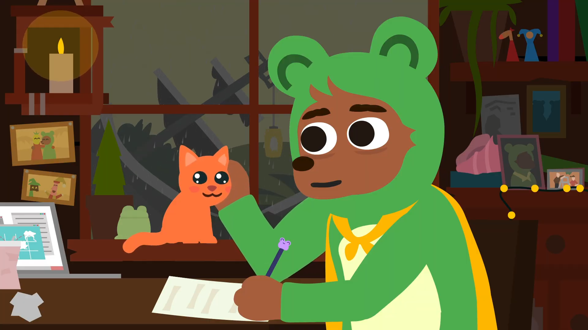 Bonnie Bear Saves Frogtime - Lofi
