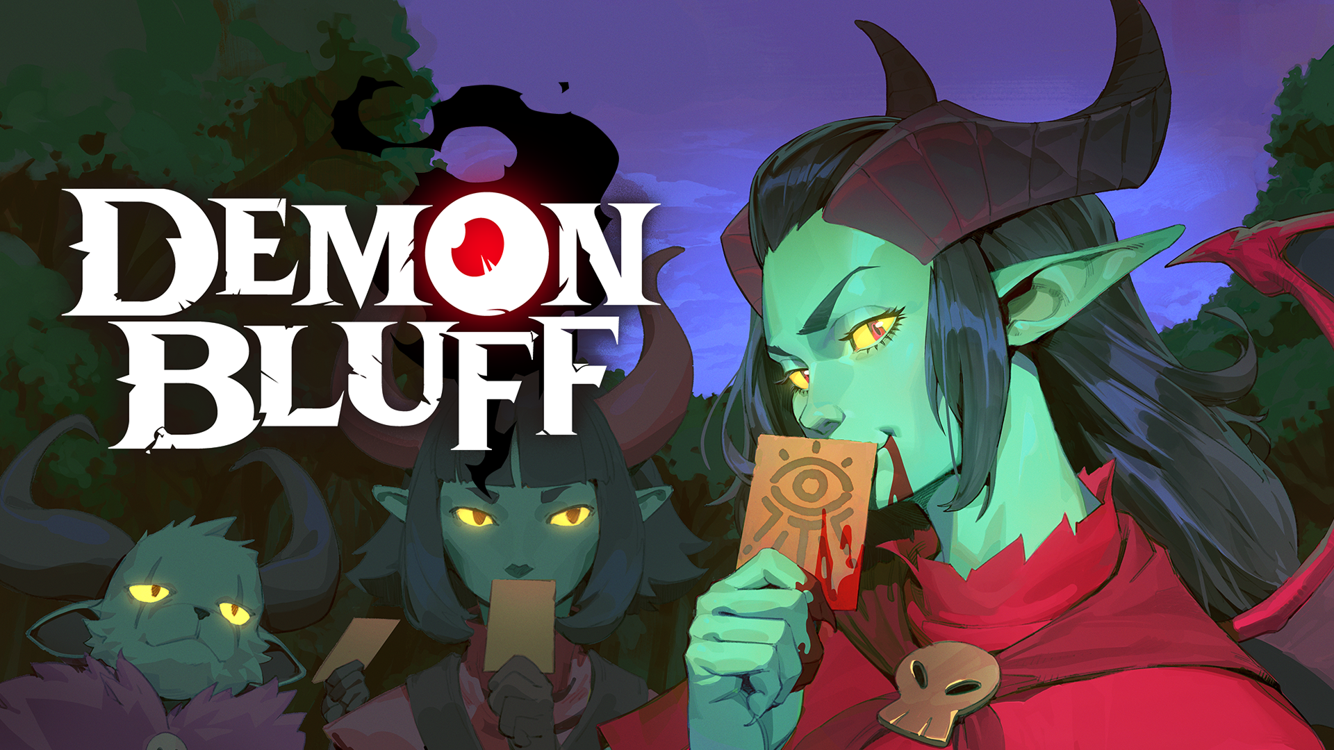 Demon Bluff - Key Art